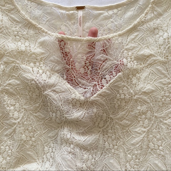 Free People Sweetheart Overlay Dress - Picture 5 of 14